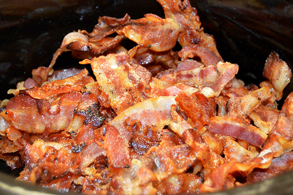 Bocadillos de Bacon